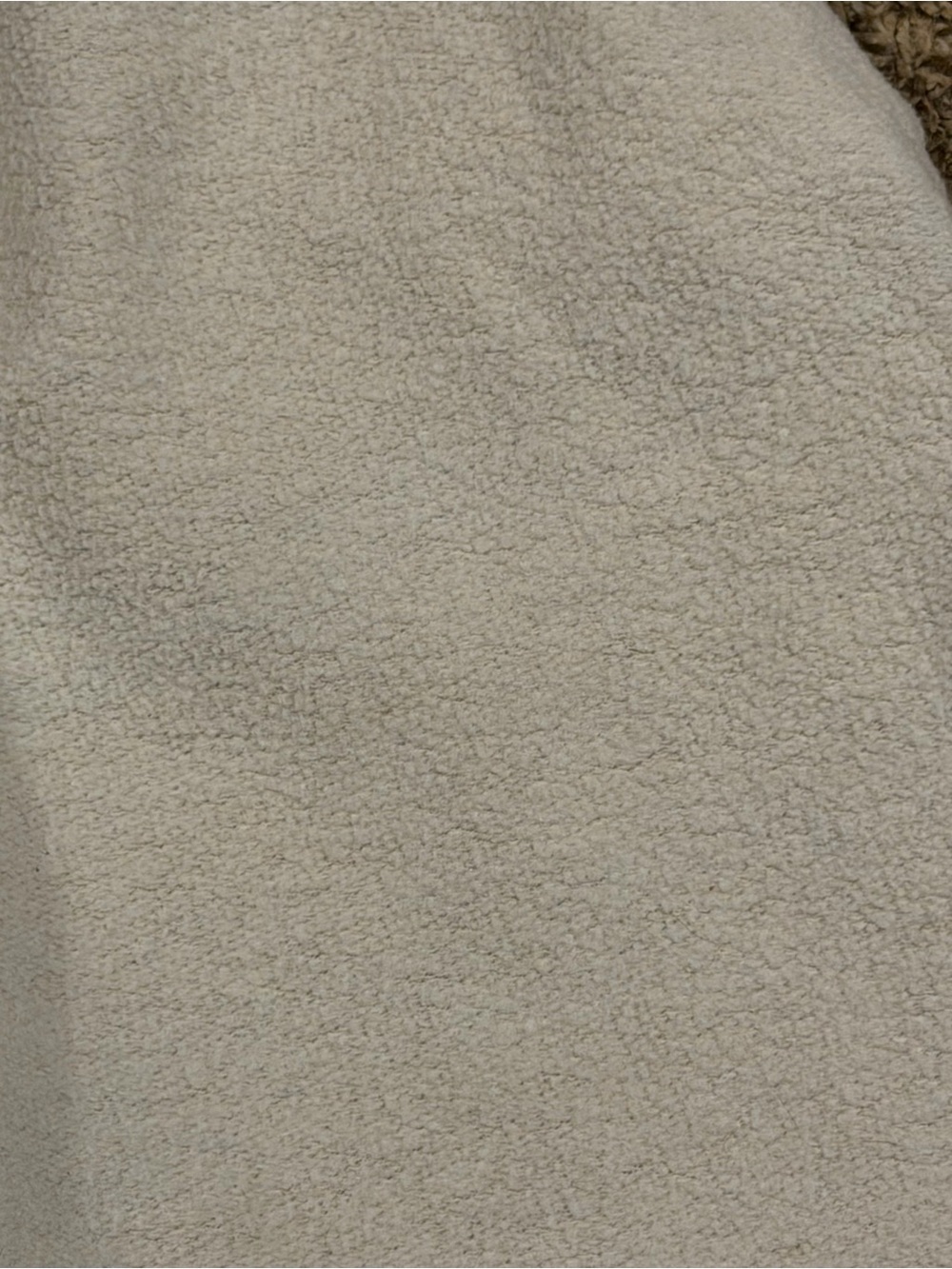 Hollister Men’s Cream Striped Athletic Drawstring Shorts - Picture 8 of 8